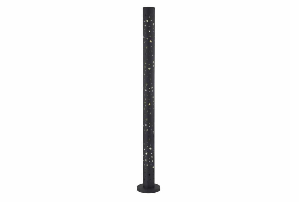 Floor Lamps | 59 Inch Black Column Star Shadow Floor Lamp Decor Floor Lamps