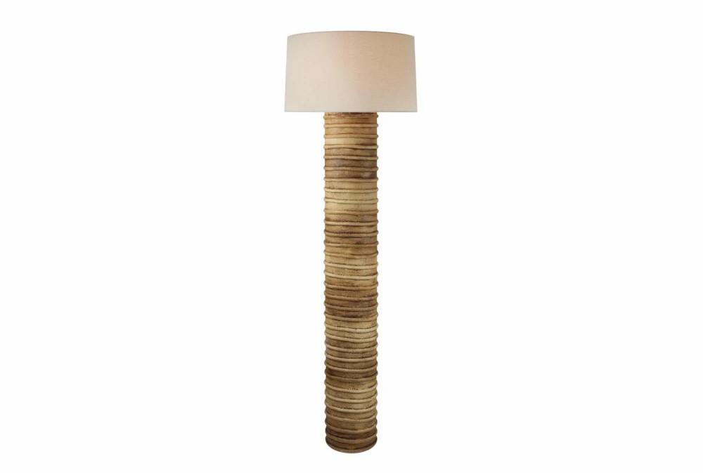 Floor Lamps | 59 Inch Sun Washed Terra Cotta Floor Lamp W/ 3 Way Switch By Nate Berkus + Jeremiah Brent Decor Floor Lamps