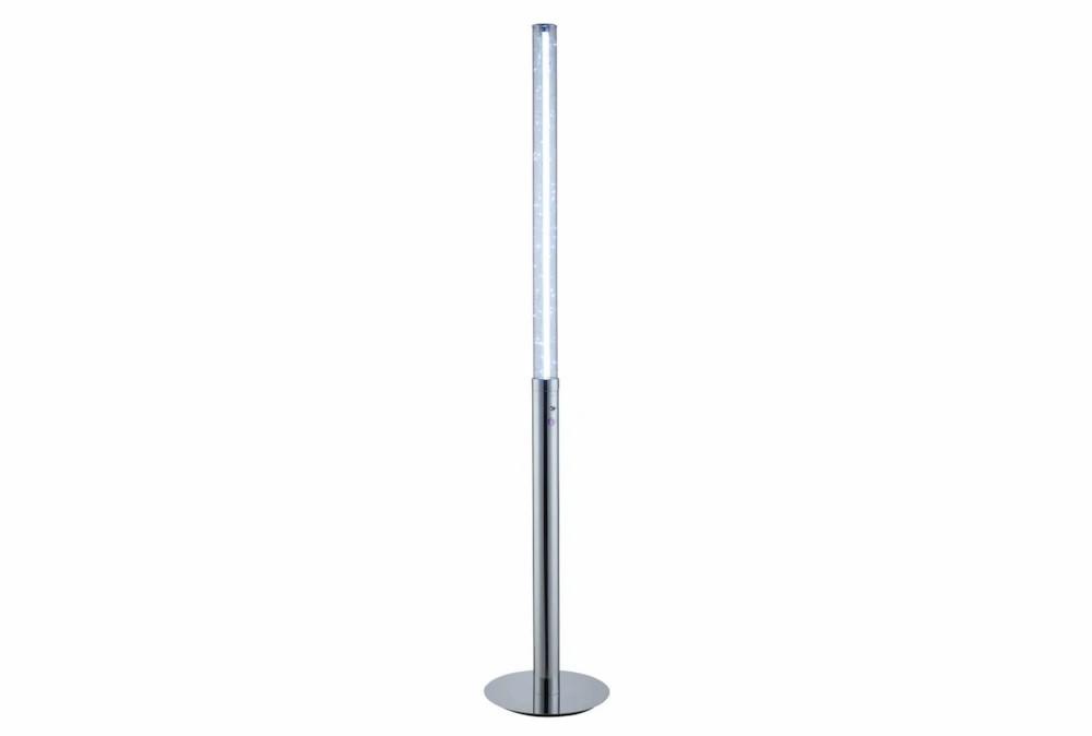 Floor Lamps | 62″H Silver Chrome Floor Lamp Decor Floor Lamps