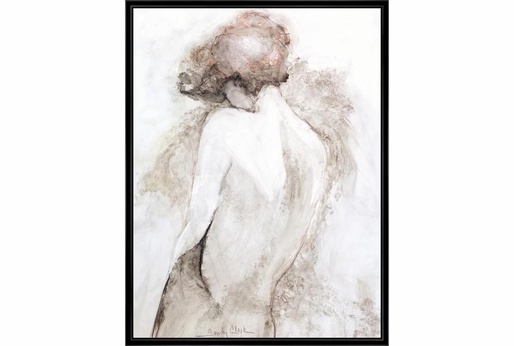 Framed Canvas Art | 32X42 Elegance With Black Frame Decor Framed Canvas Art