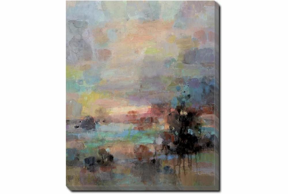 Large Wall Art | 40X50 Colors Of Dusk I With Gallery Wrap Canvas Decor Large Wall Art