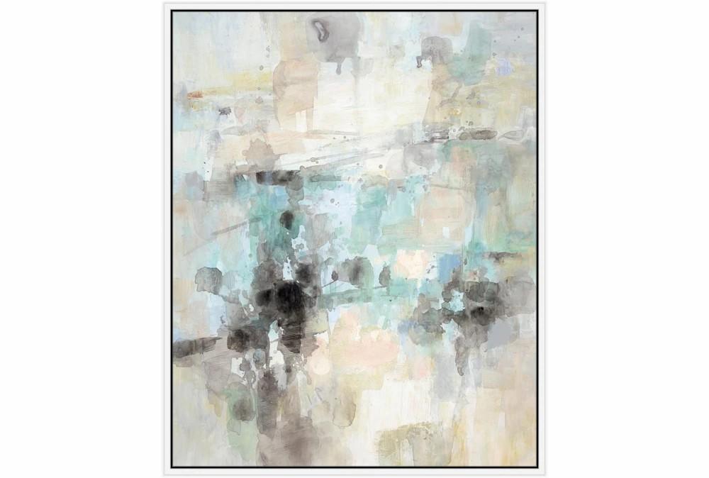 Large Wall Art | 42X52 Abstract Bright Day Coming With White Frame Decor Large Wall Art