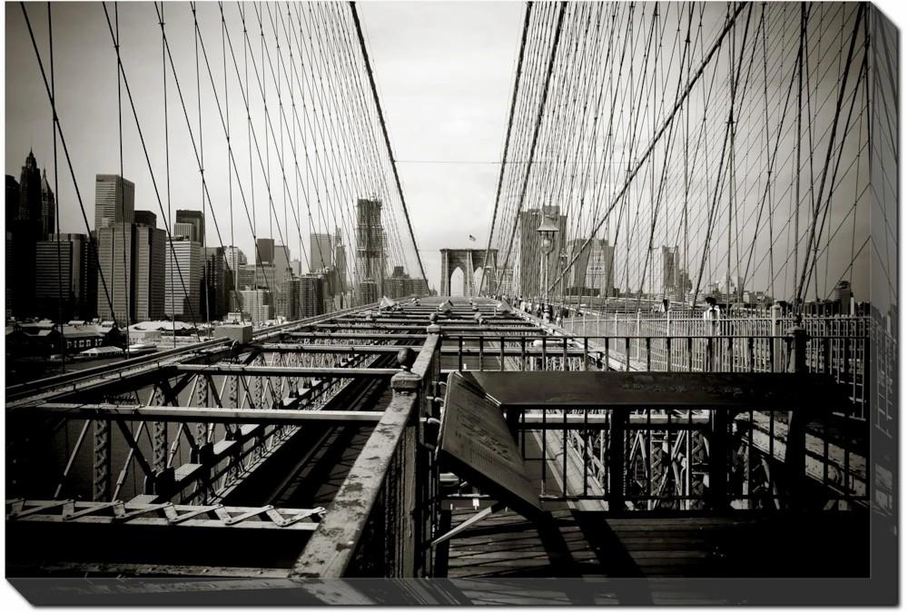 Large Wall Art | Picture-Brooklyn Bridge Decor Large Wall Art