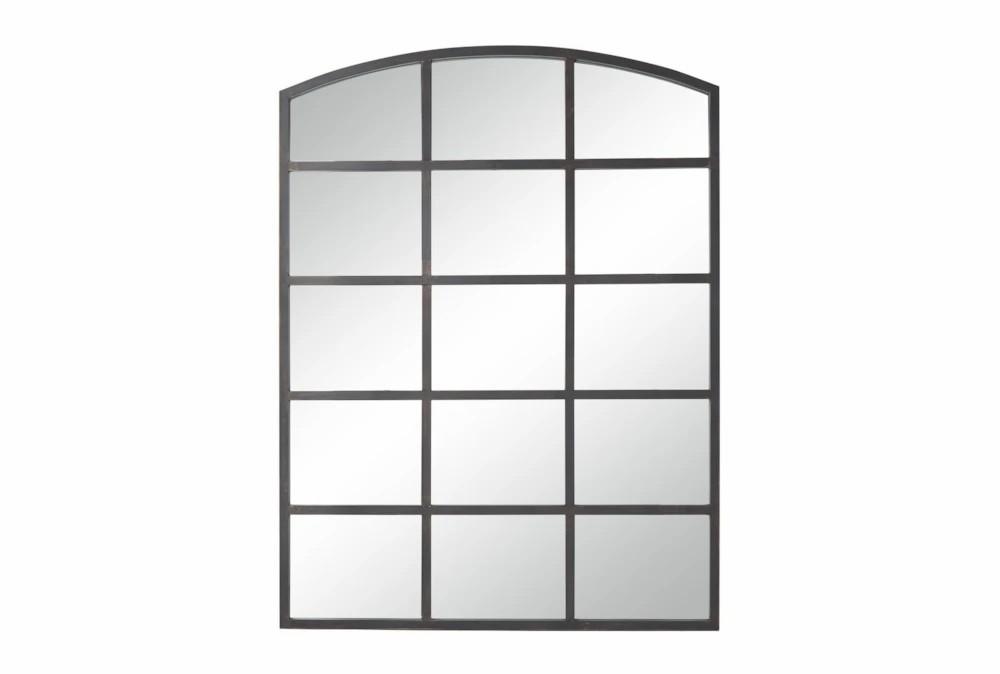 Mirrors | 48 Inch Arched Metal Grid Mirror Decor Mirrors