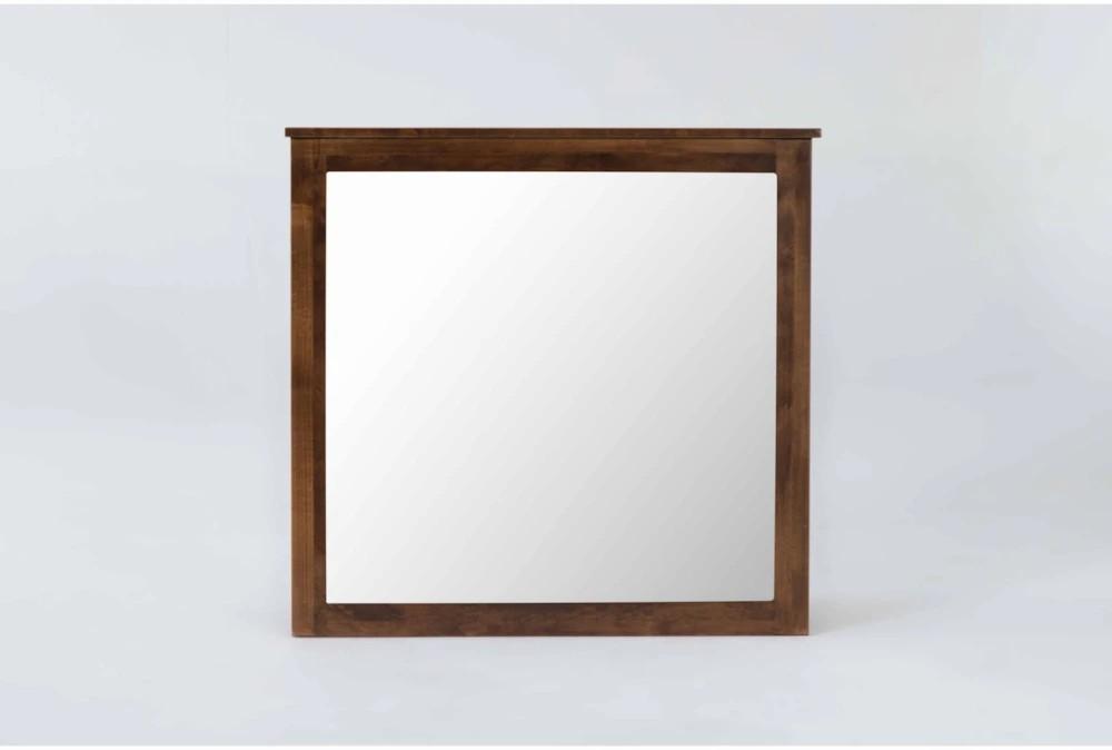 Mirrors | Carson Wood 39″ 9 Drawer Mirror Decor Mirrors