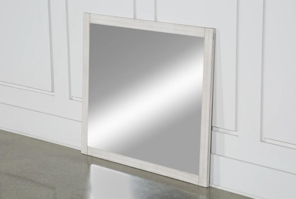 Mirrors | Cassie White Mirror Decor Mirrors