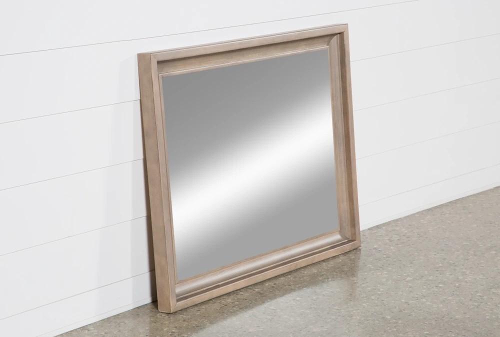 Mirrors | Coleman Wood 35″ Mirror Decor Mirrors