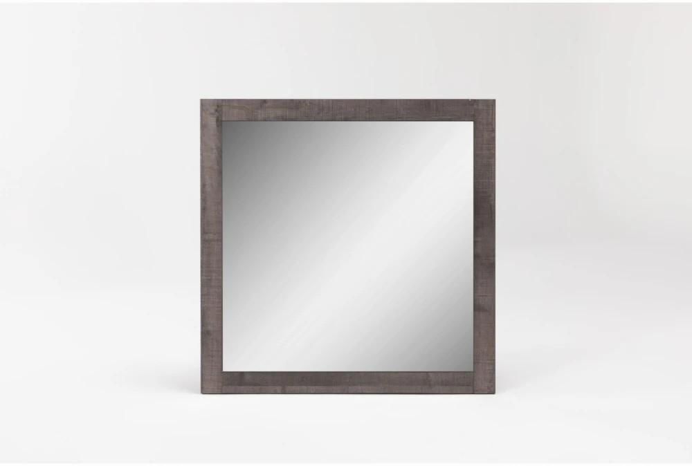 Mirrors | Cora Grey 40″ Mirror Decor Mirrors