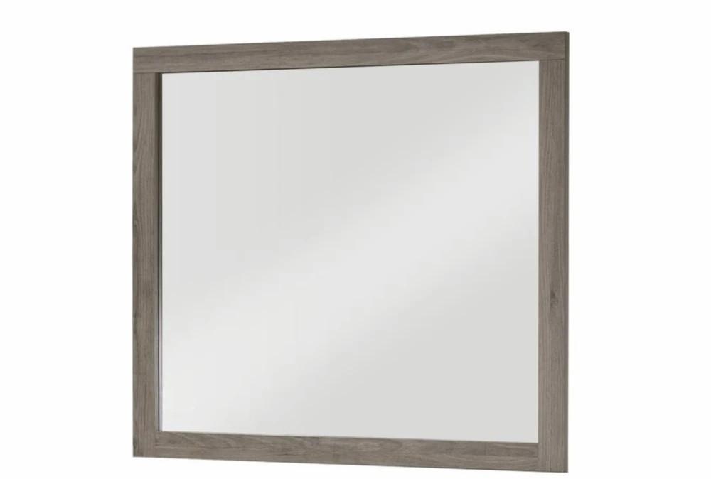 Mirrors | Hendericks Grey 36″ Mirror Decor Mirrors