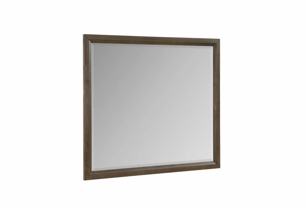 Mirrors | Hendrix Wood 38″ Mirror Decor Mirrors