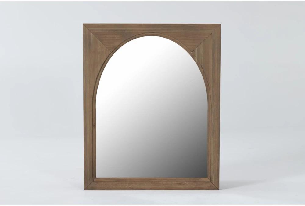 Mirrors | Magnolia Home Hartley Weathered Brown Mirror By Joanna Gaines Decor Mirrors