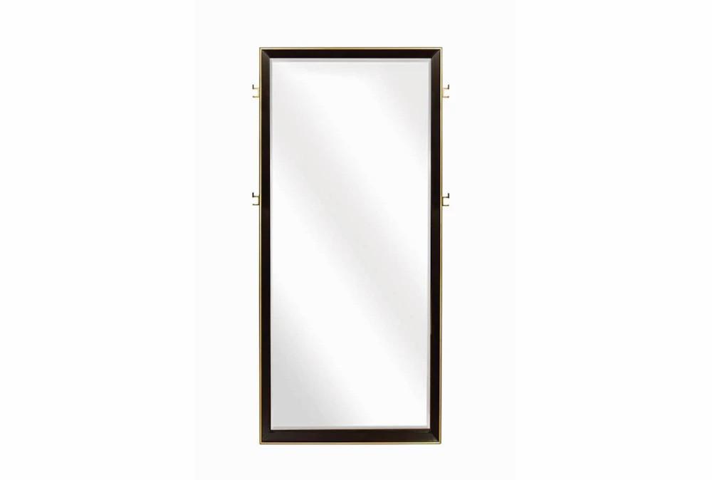 Mirrors | Malcolm Black 80″ Floor Mirror Decor Mirrors