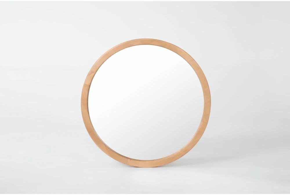 Mirrors | Mariko Round Mirror Decor Mirrors