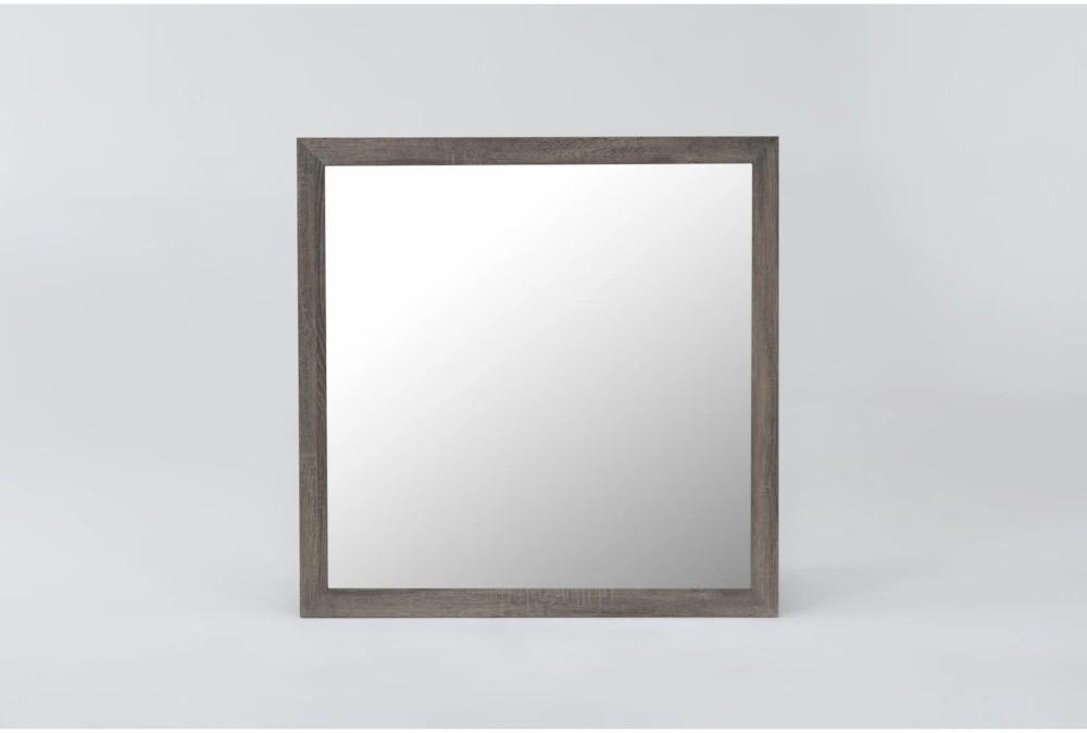 Mirrors | Milsie Grey 40″ Mirror Decor Mirrors