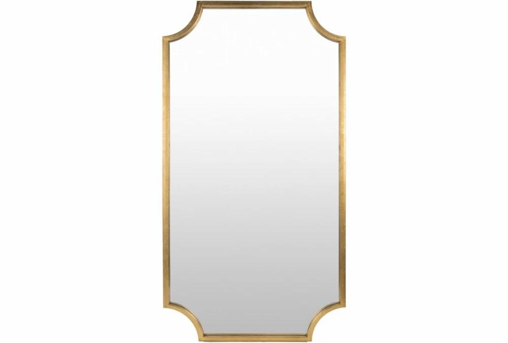 Mirrors | Mirror-Gold Leaf 40X75 Decor Mirrors