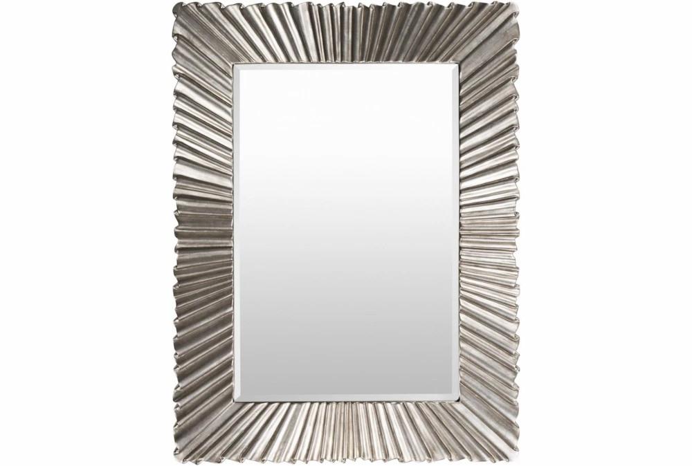 Mirrors | Mirror-Luxe Antiqued Silver 36X49 Decor Mirrors