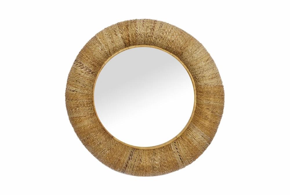 Mirrors | Mirror-Rattan Circle 36X36 Decor Mirrors