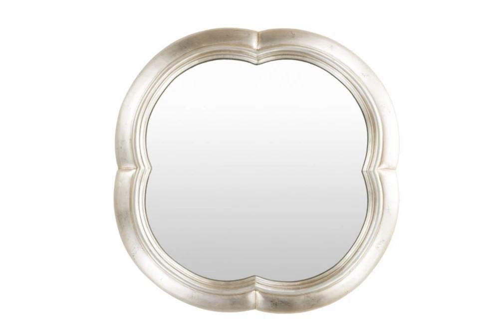 Mirrors | Mirror-Scallop Champagne 30X30 Decor Mirrors