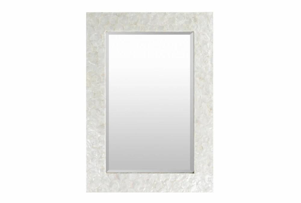 Mirrors | Mirror-White Layers 40X28 Decor Mirrors