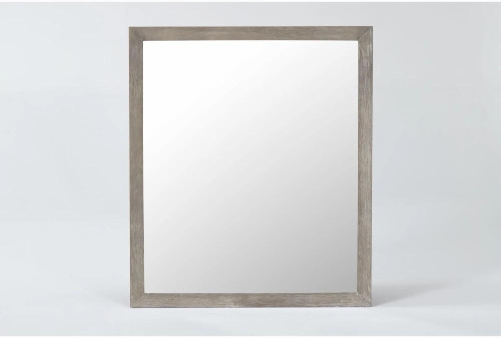 Mirrors | Pierce Natural Wood 44″ Mirror Decor Mirrors