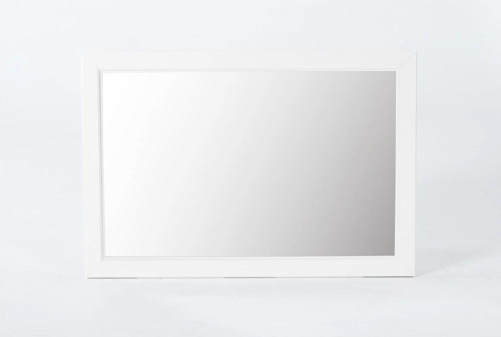 Mirrors | Presby White Mirror Decor Mirrors