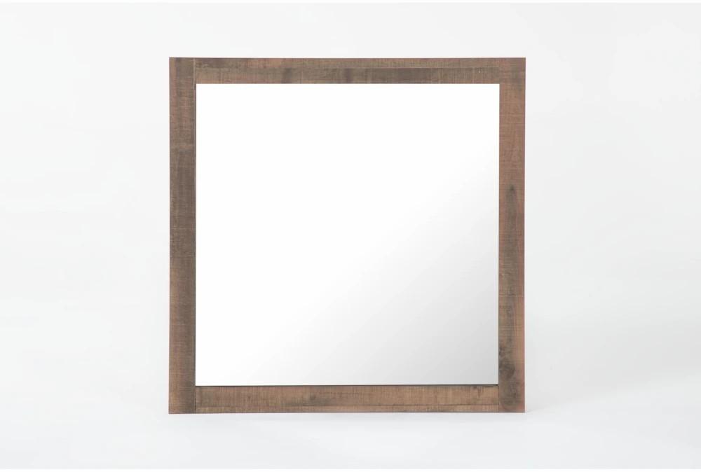 Mirrors | Rainer Wood 40″ Mirror Decor Mirrors