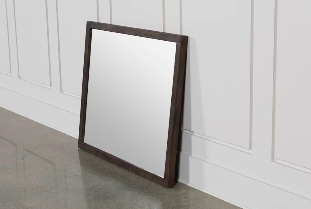 Mirrors | Rowan Espresso Wood 36″ Mirror Decor Mirrors