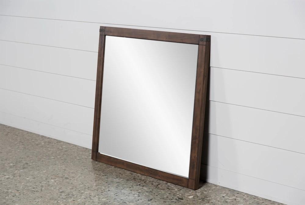 Mirrors | Willow Creek Wood 36″ Mirror Decor Mirrors