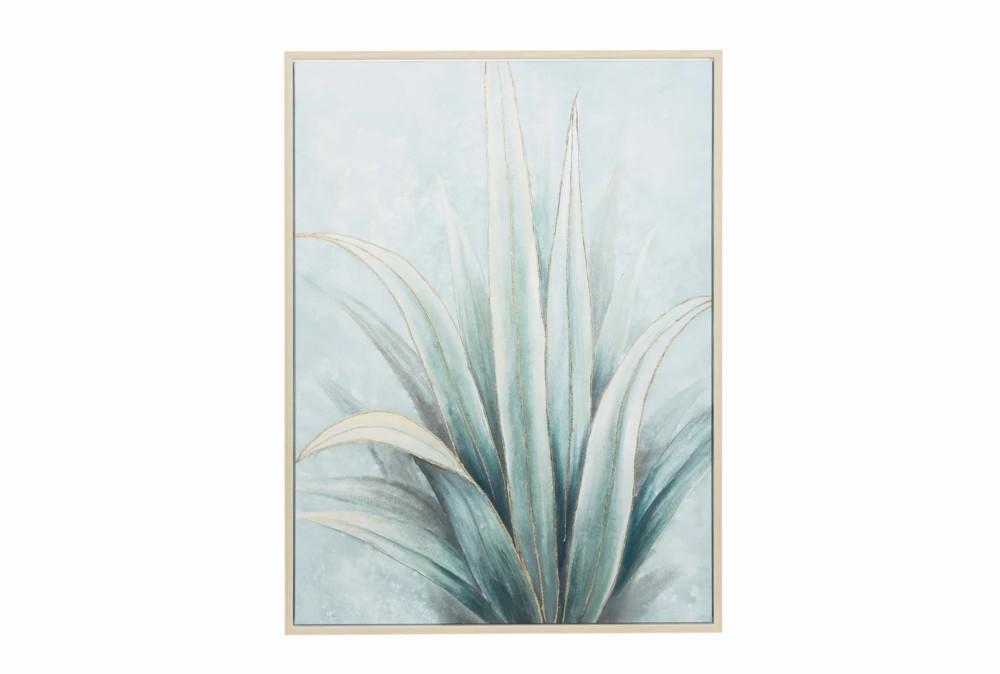 Paintings | 36X47 Inch Green Succulent Canvas Wall Art Decor Paintings