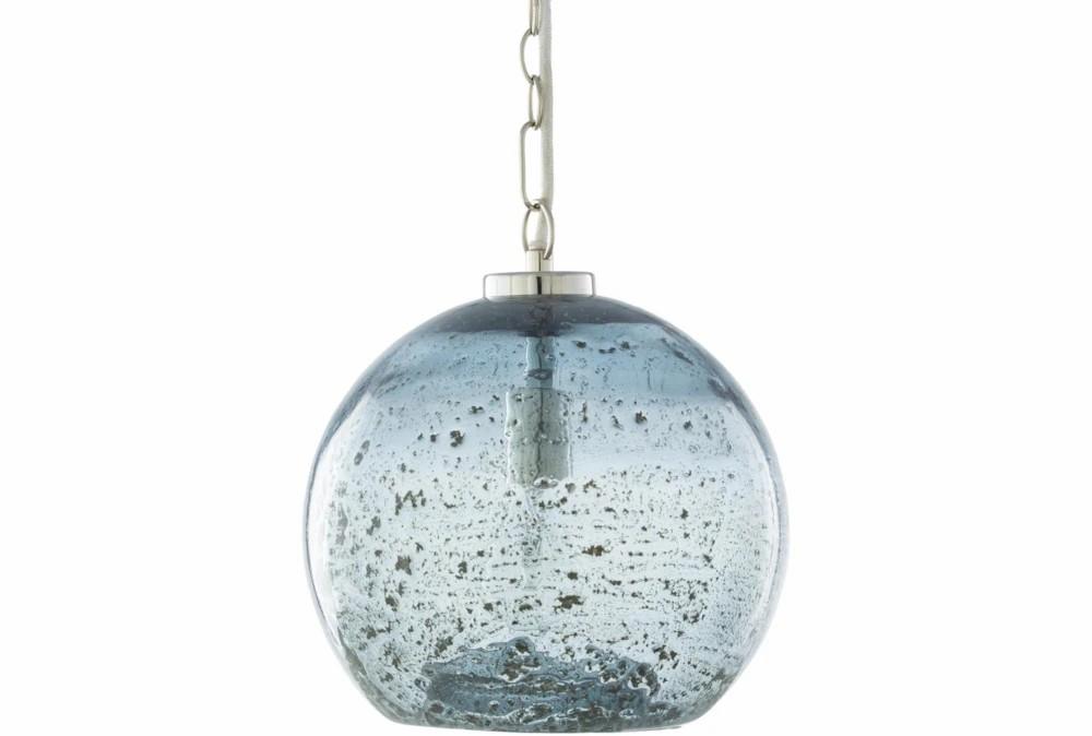 Pendant Lights | 10″ Blue Glass Globe Pendant Decor Pendant Lights