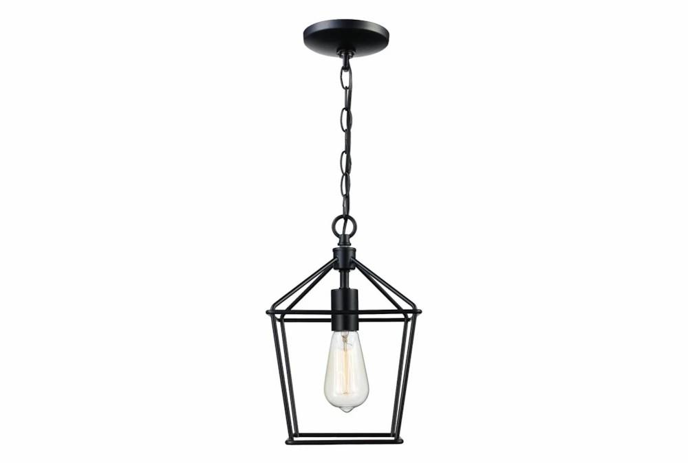 Pendant Lights | 10X133.5 Black Mini Lantern Pendant Decor Pendant Lights