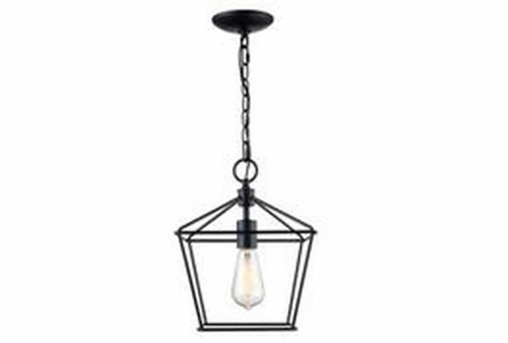 Pendant Lights | 10X85.5 Black Mini Lantern Pendant Decor Pendant Lights