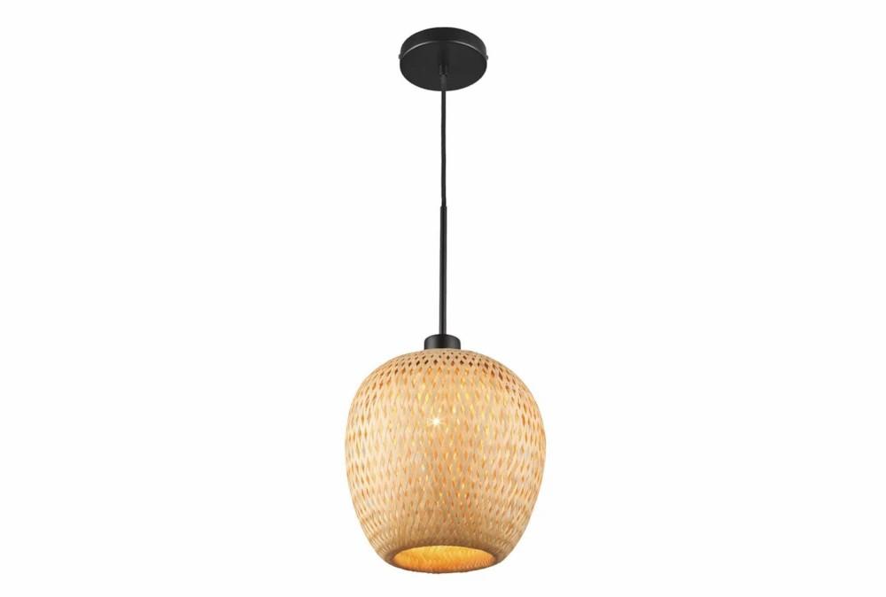 Pendant Lights | 10X95.3 Rattan Oval Pendant Decor Pendant Lights