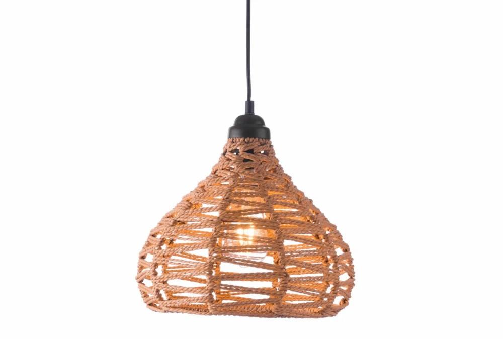 Pendant Lights | 11.8X12 Woven Bell Shaped Pendant Decor Pendant Lights