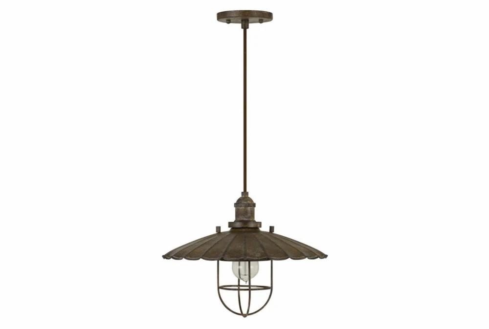 Pendant Lights | 13.5X10.5 Metal Industrial Bell Pendant Decor Pendant Lights