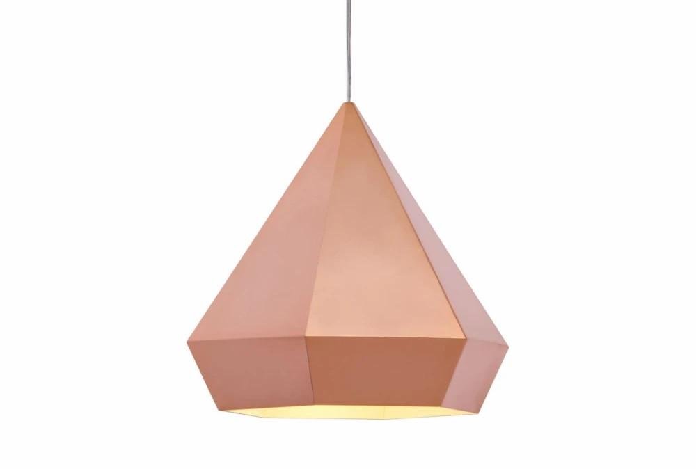 Pendant Lights | 13.8X13 Rose Gold Cone Pendant Decor Pendant Lights