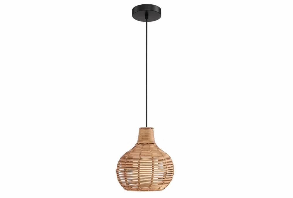 Pendant Lights | 13X13 Rattan Bell Pendant Decor Pendant Lights