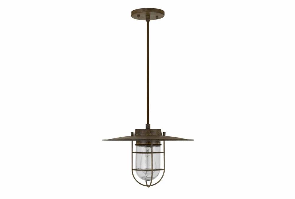 Pendant Lights | 13X9 Metal And Glass Industrial Bell Pendant Decor Pendant Lights