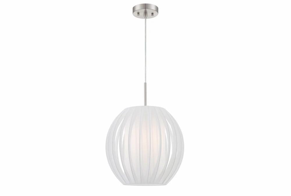 Pendant Lights | 15X15 White Shade Round Pendant Decor Pendant Lights