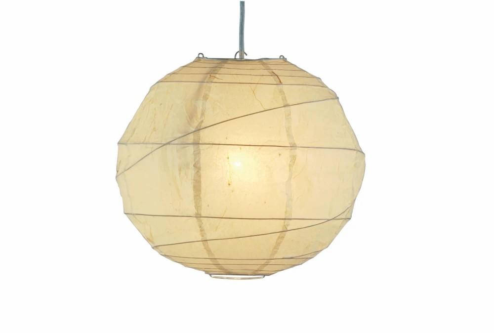 Pendant Lights | 24 Inch Natural Woven Orb Pendant Lamp Decor Pendant Lights