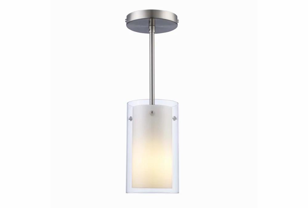 Pendant Lights | 4.5X80 Silver Mini Cylinder Pendant Decor Pendant Lights