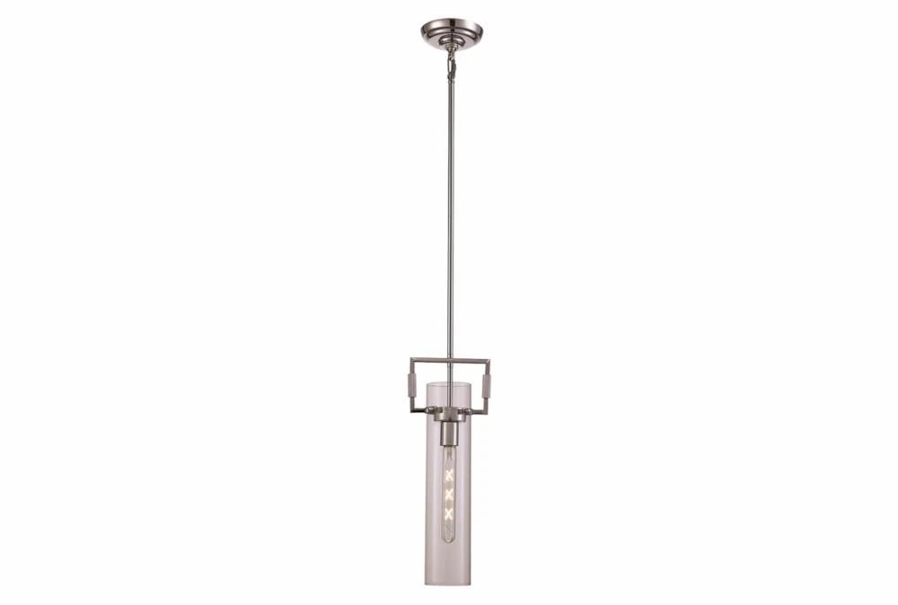 Pendant Lights | 7X20 Chrome Glass Tube Pendant Decor Pendant Lights