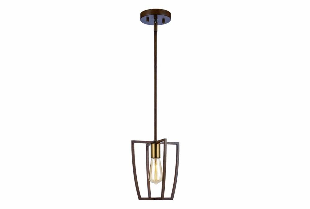 Pendant Lights | 8X47.5 Gold Metal Square Pendant Decor Pendant Lights