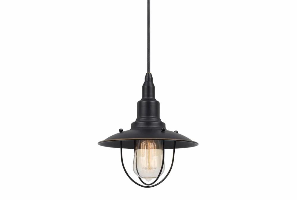 Pendant Lights | 8X9 Dark Bronze Metal Bell Pendant Decor Pendant Lights