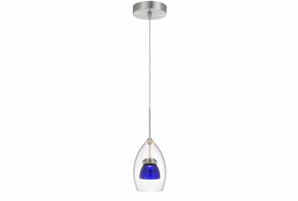 Pendant Lights | Addison 4X13 Blue Integrated Led Mini Bell Pendant Decor Pendant Lights