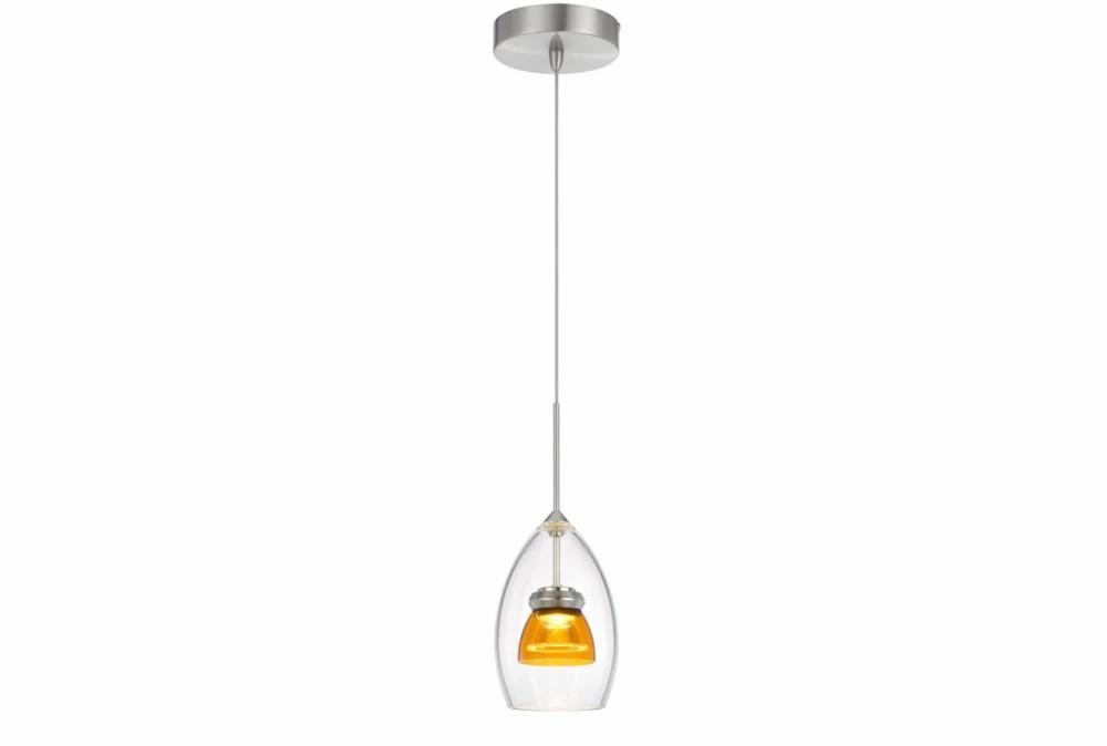 Pendant Lights | Addison 4X13 Clear Amber Integrated Led Mini Bell Pendant Decor Pendant Lights