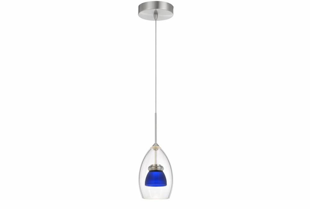 Pendant Lights | Addison 4X13 Frosted Blue Integrated Led Mini Bell Pendant Decor Pendant Lights