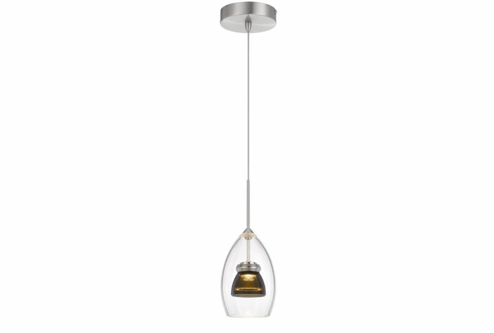 Pendant Lights | Addison 4X13 Grey Smoke Integrated Led Mini Bell Pendant Decor Pendant Lights