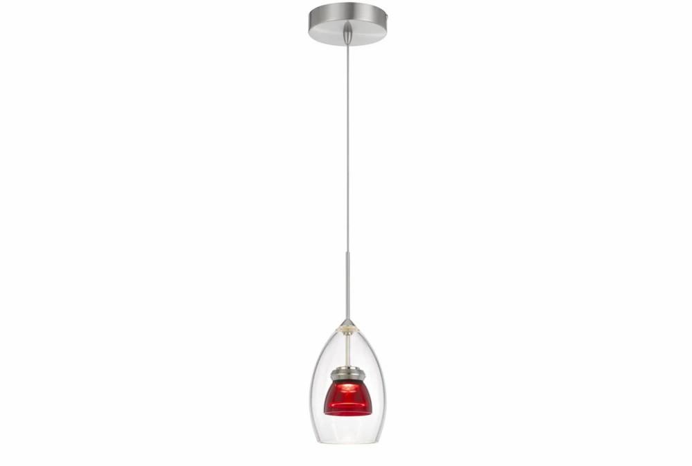 Pendant Lights | Addison 4X13 Red Integrated Led Mini Bell Pendant Decor Pendant Lights