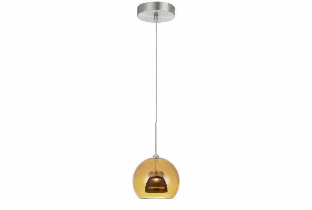 Pendant Lights | Addison 6X11.5 Integrated Led Glass Mini Dome Pendant Decor Pendant Lights